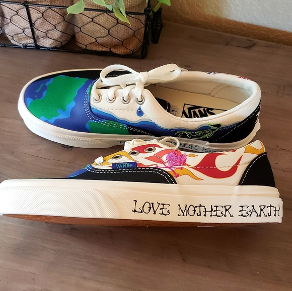 Vans Love Mother Earth Era Sneakers - Picture 3 of 8